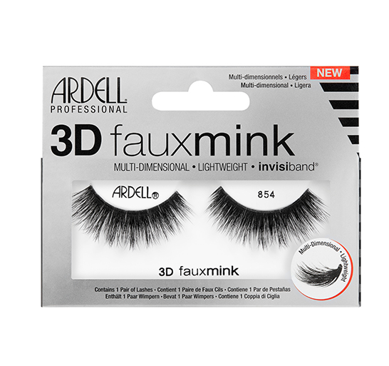 Thumbnail of 3D Faux Mink 854 Black 