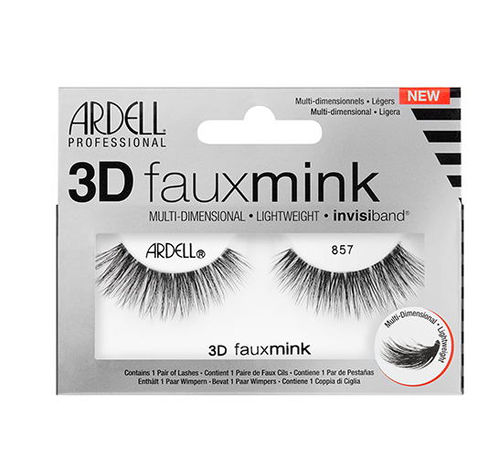 Product 3D Faux Mink 857 Black
